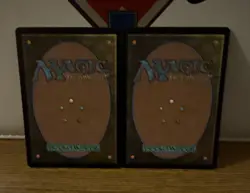 Samurai's Katana 0154 Final Fantasy Magic The Gathering MTG X2 - Image 2