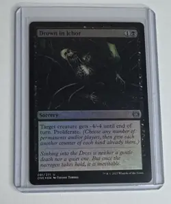 Drown in Ichor 091/271 Phyrexia: All Will Be One Foil Sorcery MTG NM/M - Image 1