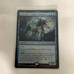 MTG Magic The Gathering Tekulthal, Inquiry Dominus 071/271 ONE FOIL Mythic M/NM - Image 1