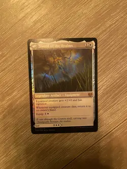 🔮 MTG: Halvar, God of Battle Kaldheim Foil - Image 2