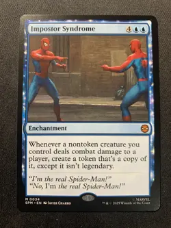 MTG Impostor Syndrome 0034 Regular Marvel's Spider-Man NM SPM - Image 1