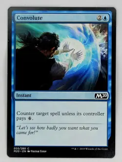 MTG Convolute Core Set 2020 055/280 Regular Common - Image 1