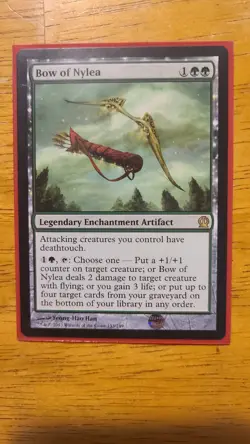 MTG Bow of Nylea Theros Regular - Image 1