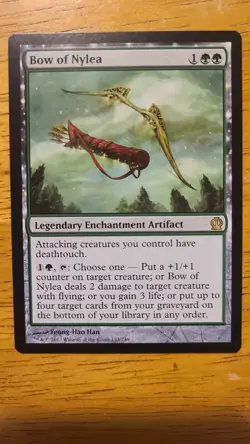 MTG Bow of Nylea Theros Regular - Image 2