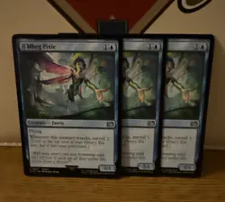 Il Mheg Pixie - Final Fantasy - NM - MTG Card Magic Uncommon Creature X3 - Image 1