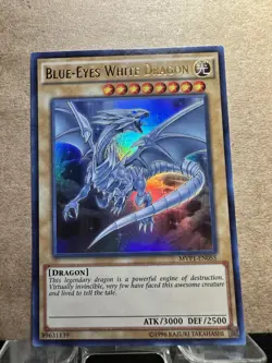 Yugioh Blue-Eyes White Dragon MVP1-EN055 1st Edition Ultra Rare Holo - NM - Image 1