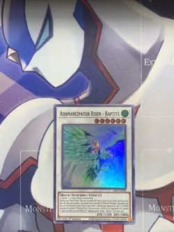 Yugioh - Adamancipator Risen - Raptite (Super Rare) (1st Edition) - SESL-EN008 - Image 1