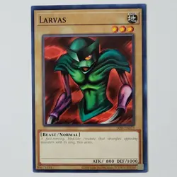 Larvas - LOB-EN073 - NM - Common - Unlimited - Yugioh - 25th - Image 1