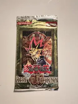 YuGiOh Rise of Destiny 1st Edition Booster Pack RDS - Image 1
