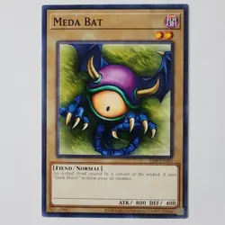 Meda Bat - LOB-EN083 - NM - Common - Unlimited - Yugioh - 25th - Image 1