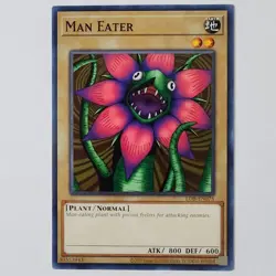 Man Eater - LOB-EN075 - LP - Common - Unlimited - Yugioh - 25th - Image 1