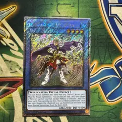 Yugioh! Nekroz of Unicore RA03-EN262 Platinum Secret Rare 1st Edition NM - Image 1