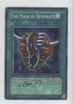 The Mask of Remnants (Special Edition) YuGiOh Tactical Evolution Limited Promo - Image 1