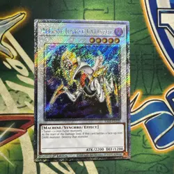 Yugioh! Ally of Justice Catastor RA03-EN222 Platinum Secret Rare 1st Edition NM - Image 1