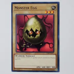 Monster Egg - LOB-EN017 - NM - Common - Unlimited - Yugioh - 25th - Image 1