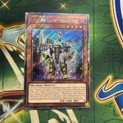 Yugioh! Girsu, the Orcust Mekk-Knight RA03-EN026 Platinum Secret Rare 1st Ed NM - Image 1