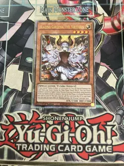 Blazing Cartesia, The Virtuous Quarter Century Secret Rare RA04-EN041 Yugioh - Image 2