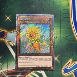 Yugioh! Dandylion RA03-EN211 Platinum Secret Rare 1st Edition VLP - Image 1