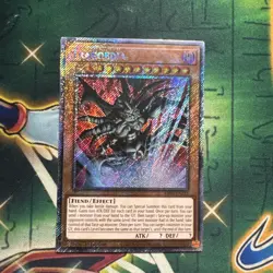 Yugioh! Tragoedia RA03-EN223 Platinum Secret Rare 1st Edition VLP/NM - Image 1