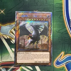 Yugioh! Judgment Dragon RA03-EN196 Platinum Secret Rare 1st Edition NM - Image 1