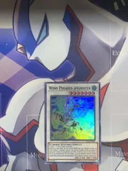 Yugioh Wind Pegasus @Ignister IGAS-EN042 Super Rare NM - Image 1