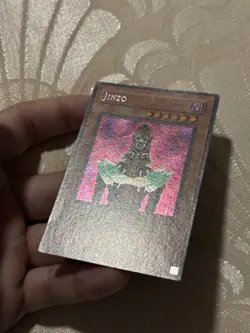 Yugioh 2002 Pharoah's Servant Imperial Order + Jinzo PSV-000 Secret Rare - Image 4