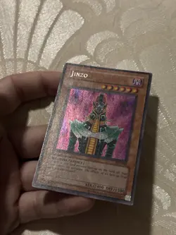 Yugioh 2002 Pharoah's Servant Imperial Order + Jinzo PSV-000 Secret Rare - Image 5