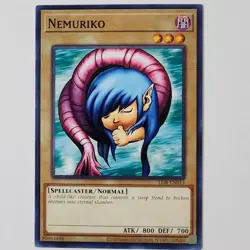 Nemuriko - LOB-EN013 - NM - Common - Unlimited - Yugioh - 25th - Image 1