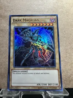 *** DARK MAGICIAN *** MINT 1ST EDITION HOLOGRAPHIC (ALT ART) MVP1-EN054 YUGIOH! - Image 1