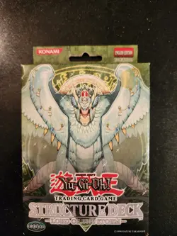 YUGIOH 1ST EDITION LORD OF THE STORM STRUCTURE DECK (SEALED) - Image 1