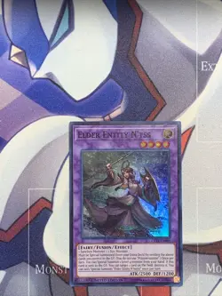 Yugioh - Elder Entity N'tss (Super Rare) (Limited Edition) - CT14-EN009 - Image 1