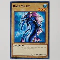 Root Water - LOB-EN032 - NM - Common - Unlimited - Yugioh - 25th - Image 1