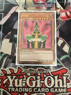 Jinzo Quarter Century Secret Rare RA03-EN099 Yugioh - Image 1