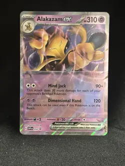 Alakazam ex 050 Sv: Scarlet & Violet Promo Cards Holo - Image 1