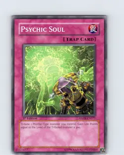 Yu-Gi-Oh TCG Psychic Soul ANPR-EN077 1st Edition Regular Common Card NM - Image 1