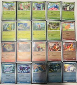 Pokemon Mega Evolution Lot 68 HOLO Cards - Image 1