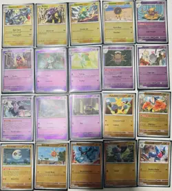 Pokemon Mega Evolution Lot 68 HOLO Cards - Image 2