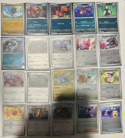 Pokemon Mega Evolution Lot 68 HOLO Cards - Image 3