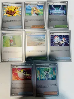 Pokemon Mega Evolution Lot 68 HOLO Cards - Image 4