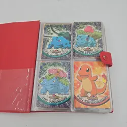 Topps 1999 Pokemon Cards Stage 1-3 (Near Complete Set - SEE PICS) - Image 1