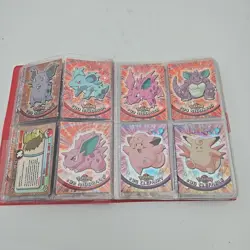 Topps 1999 Pokemon Cards Stage 1-3 (Near Complete Set - SEE PICS) - Image 5