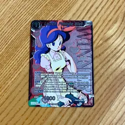 Launch Feminine Wiles Winner P-274 PR Promo Dragon Ball Super Card Game - Image 1