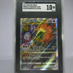 Charizard VSTAR SWSH262 SWSH: Sword & Shield Promo Cards Holo PSA/SGC Grade 10 - Image 1