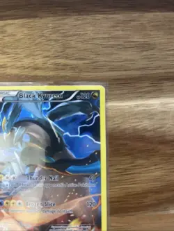 Pokemon TCG Black Kyurem XY Black Star Promos Holo Card XY80 - Image 2
