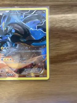 Pokemon TCG Black Kyurem XY Black Star Promos Holo Card XY80 - Image 3