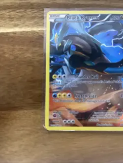 Pokemon TCG Black Kyurem XY Black Star Promos Holo Card XY80 - Image 4
