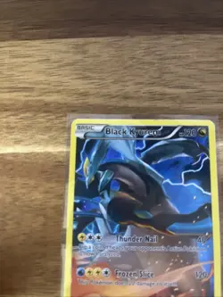 Pokemon TCG Black Kyurem XY Black Star Promos Holo Card XY80 - Image 5