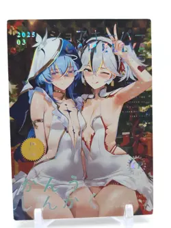 Qianse - Anime Waifu CP Trading Card - Shorekeeper & Camellya - Image 1