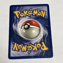 Pokemon Center Base Set Unlimited Uncommon Card 85/102 WOTC, LP/MP Condition - Image 2