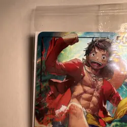 Monky.D.Luffy ST13-003 Japanese ONE PIECE Card Game Seven Eleven Sealed - Image 2